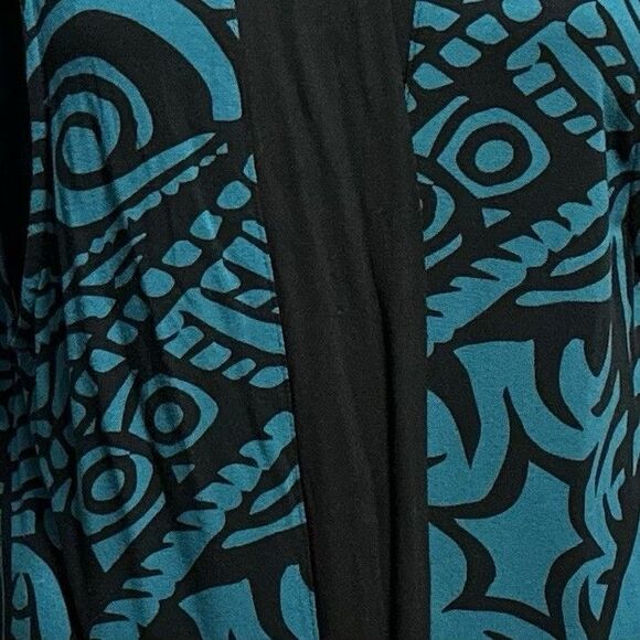 Soft Surroundings Duster Plus Size Cover Up - Picture 8 of 14